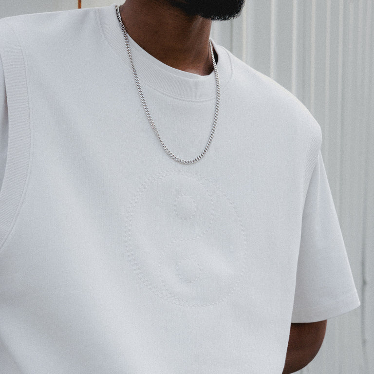 Asphaltgold Together Forever - Sweater Vest onfeet