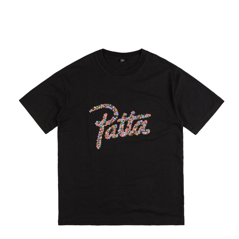 Patta Vibes T-Shirt - XXL / Black
