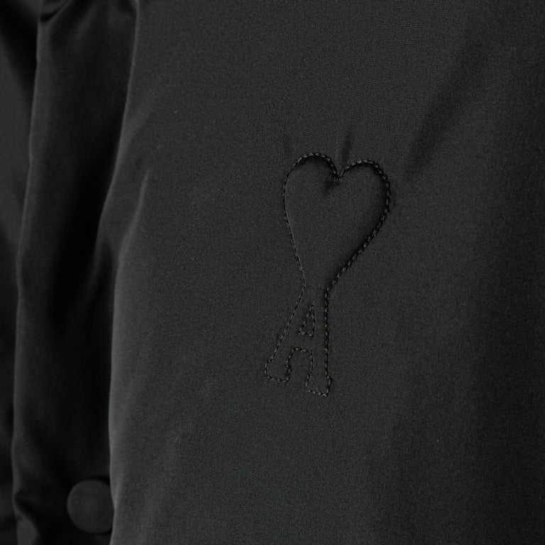 AMI Paris Ami De Coeur Down Jacket - XL / Black - 5
