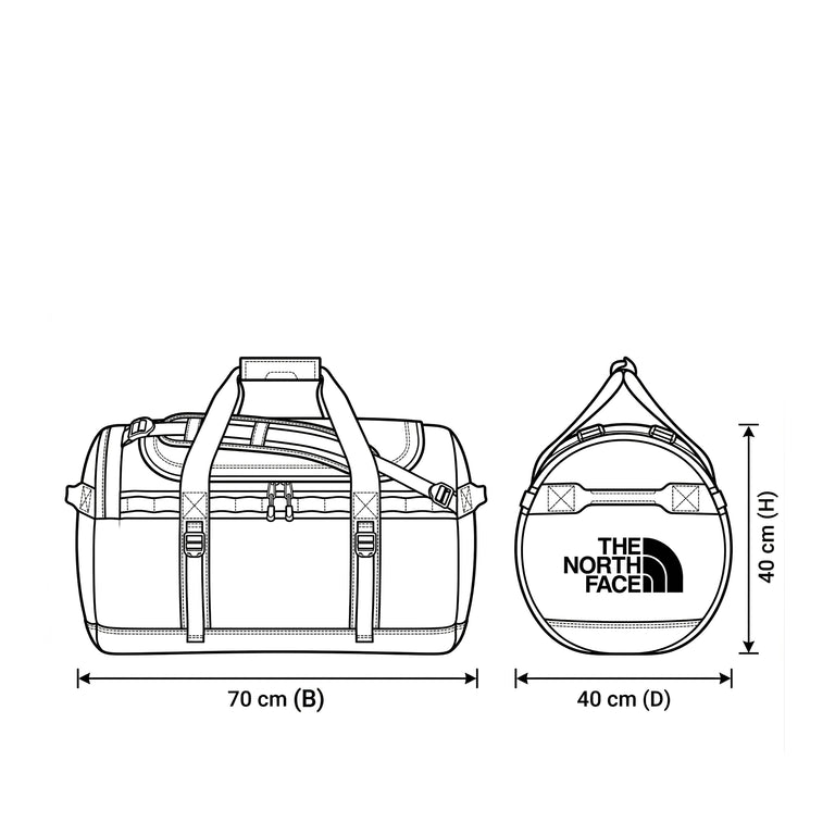 The North Face Base Camp Duffel - L - 4