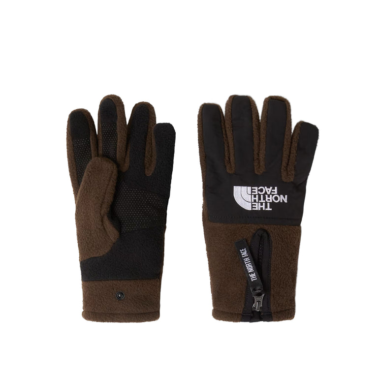 The North Face Denali Etip Glove - L / Dark Chestnut - 1