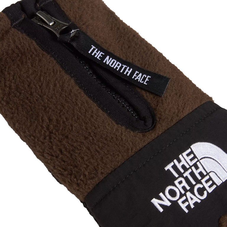 The North Face Denali Etip Glove - L / Dark Chestnut - 2