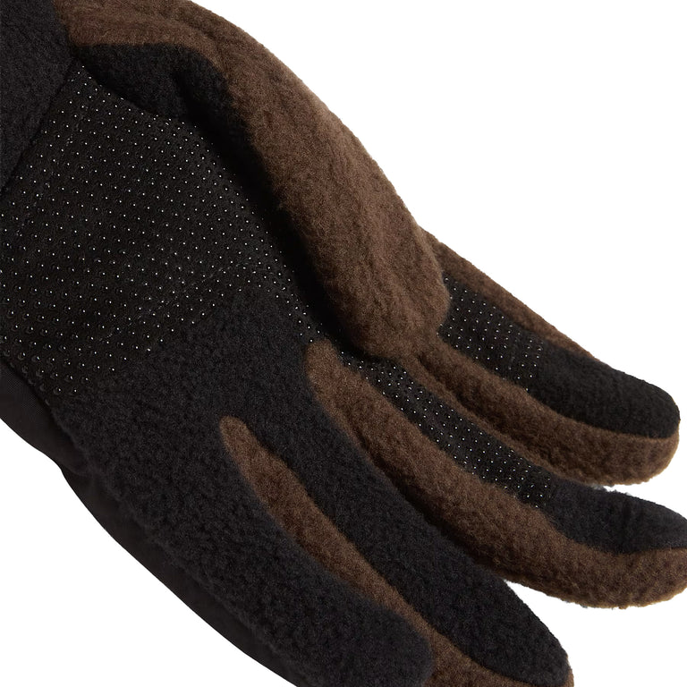 The North Face Denali Etip Glove - L / Dark Chestnut - 3