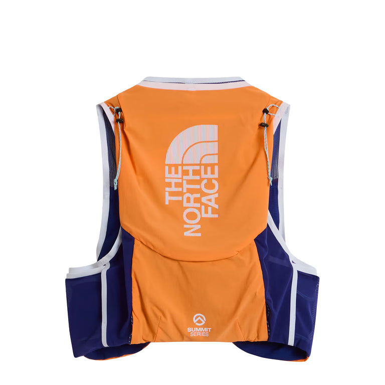 The North Face Summit Run Vest 10L - L / Papaya / Bold Blue - 2