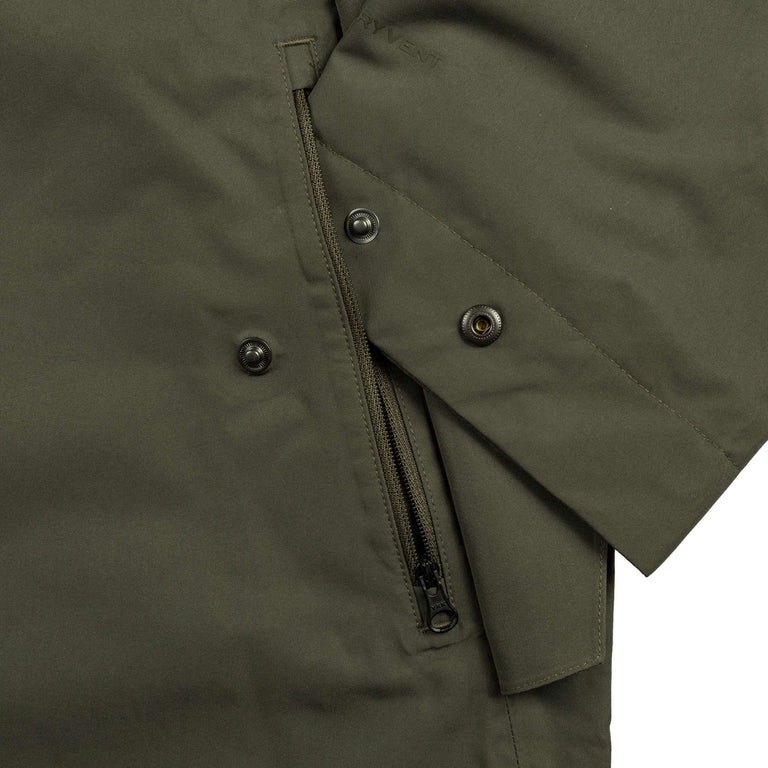 The North Face Nukabira Rain Shell Parka - XL / New Taupe Green - 4
