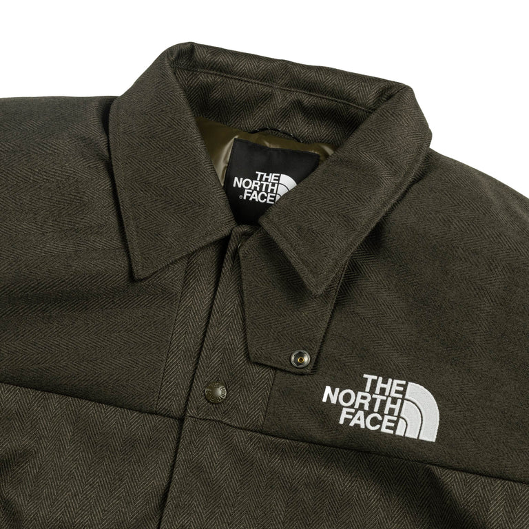 The North Face Varsity Down Jacket - XL / New Taupe Green / White Dune - 2
