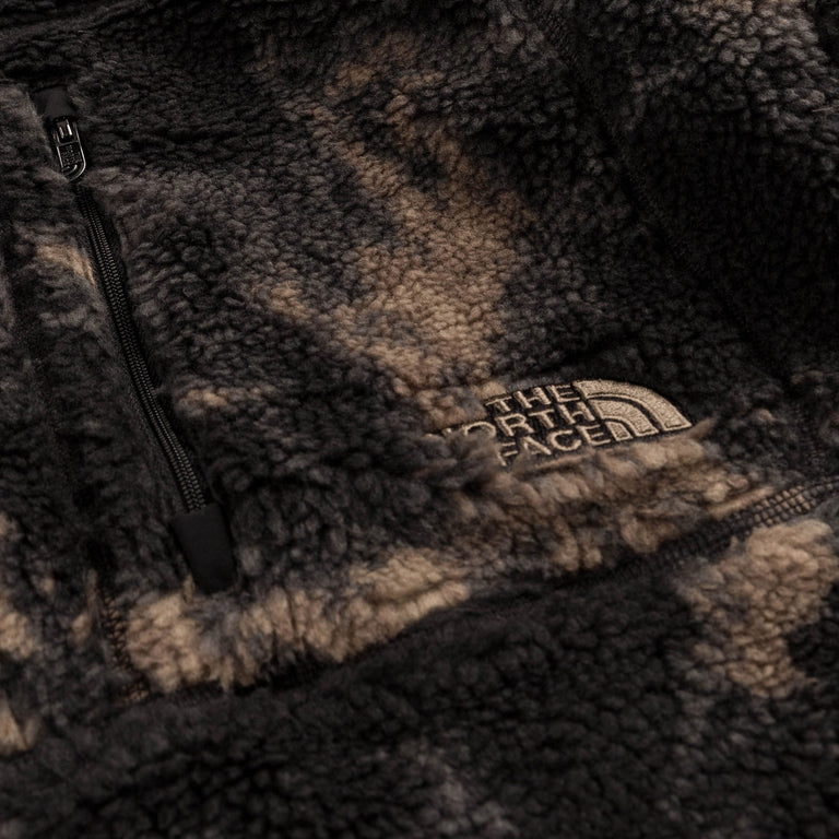 The North Face Extreme Pile Printed Pullover Fleece (TNF Black Light Refractions Print)