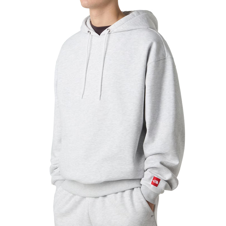 The North Face Red Box Hoodie - S / TNF Classic Grey Heather - 2