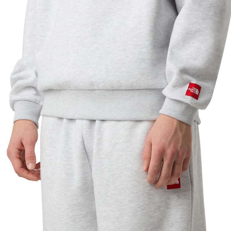 The North Face Red Box Hoodie - S / TNF Classic Grey Heather - 4