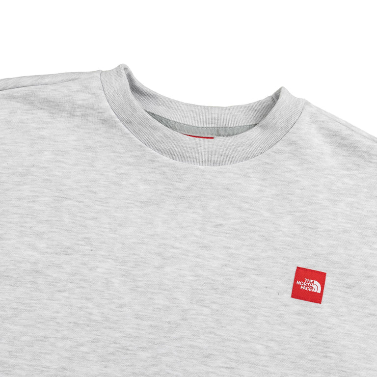 The North Face Red Box Crewneck (TNF Classic Grey)