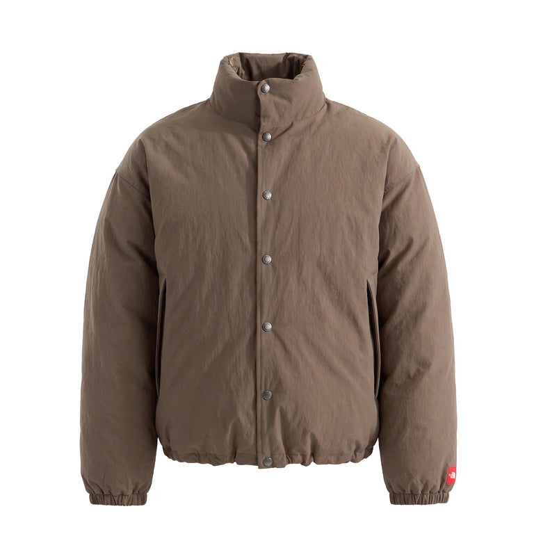 The North Face Red Box Down Jacket - S / Smokey Brown
