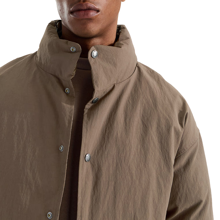 The North Face Red Box Down Jacket - S / Smokey Brown - 2
