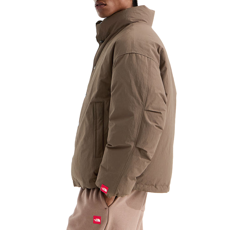 The North Face Red Box Down Jacket - S / Smokey Brown - 3
