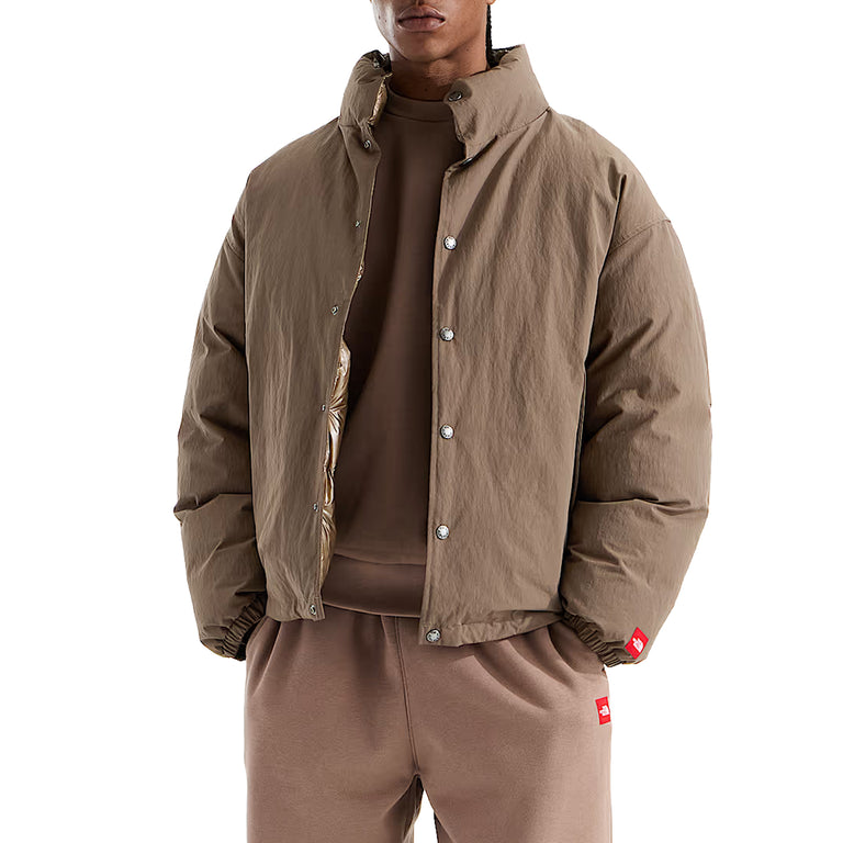 The North Face Red Box Down Jacket - S / Smokey Brown - 4

