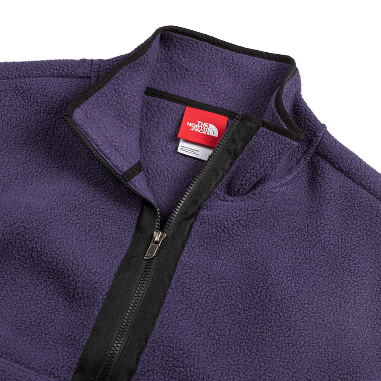 The North Face Red Box 1/2 Zip Fleece (Eternal Purple)
