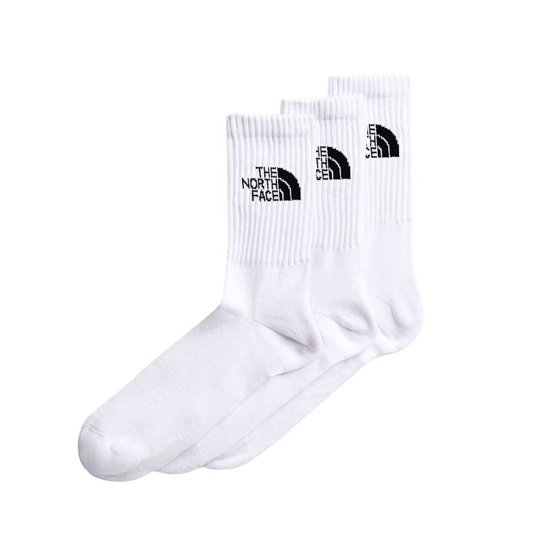 The North Face Everyday Standard Crew Socks - S / White

