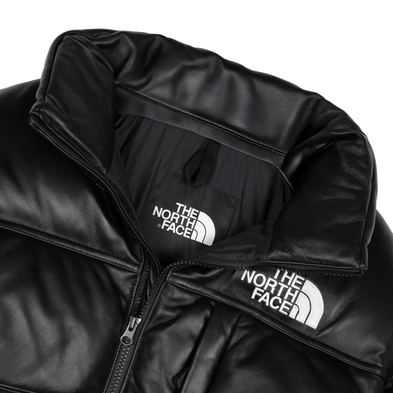 The North Face Leather Pack Summit Jacket - L / TNF Black - 3
