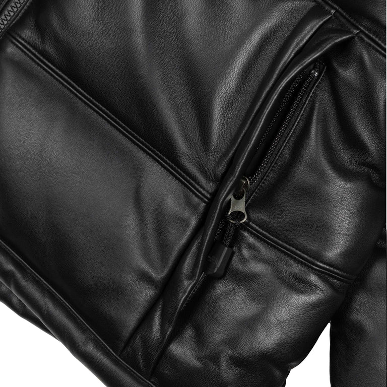 The North Face Leather Pack Summit Jacket - L / TNF Black - 4
