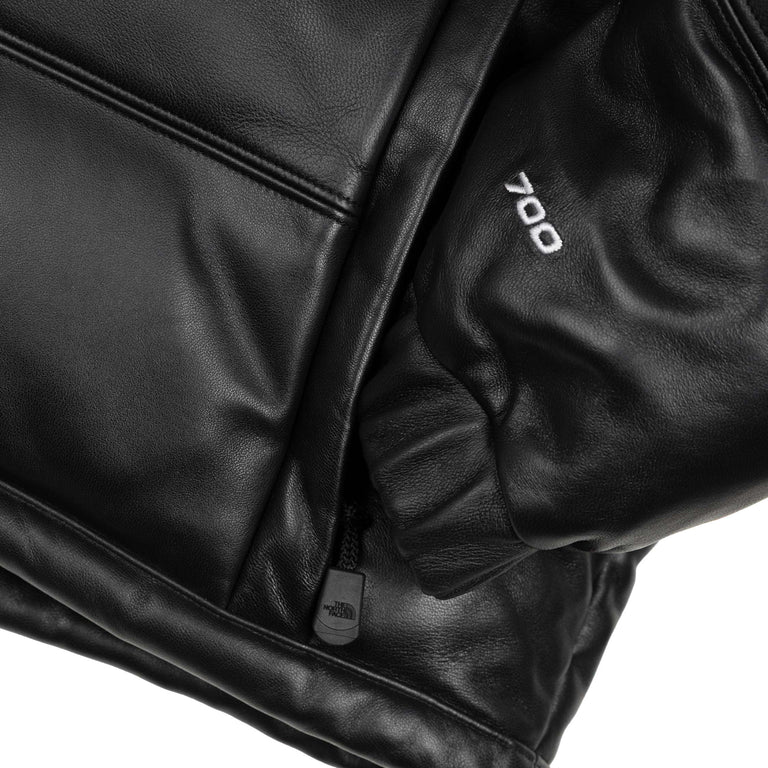 The North Face Leather Pack Summit Jacket - L / TNF Black - 5
