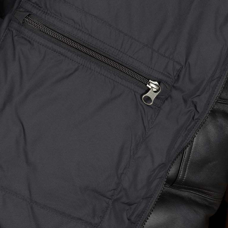 The North Face Leather Pack Summit Jacket - L / TNF Black - 6

