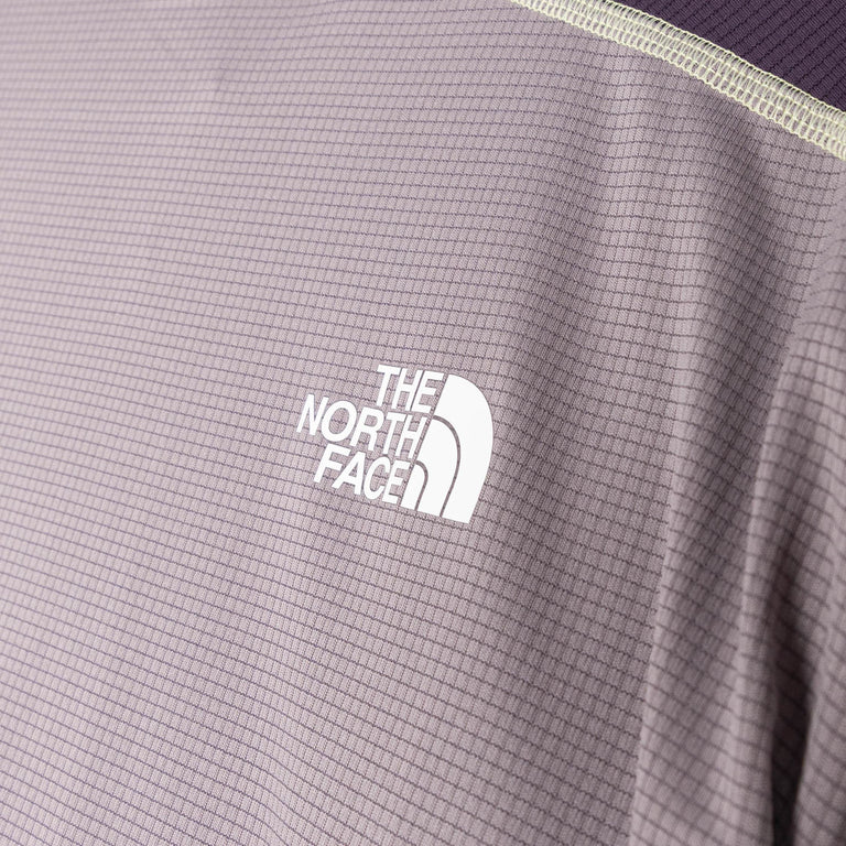 The North Face NSE Lightrang Longsleeve T-Shirt - XL / Transcendent Grey-Endless Dusk - 4