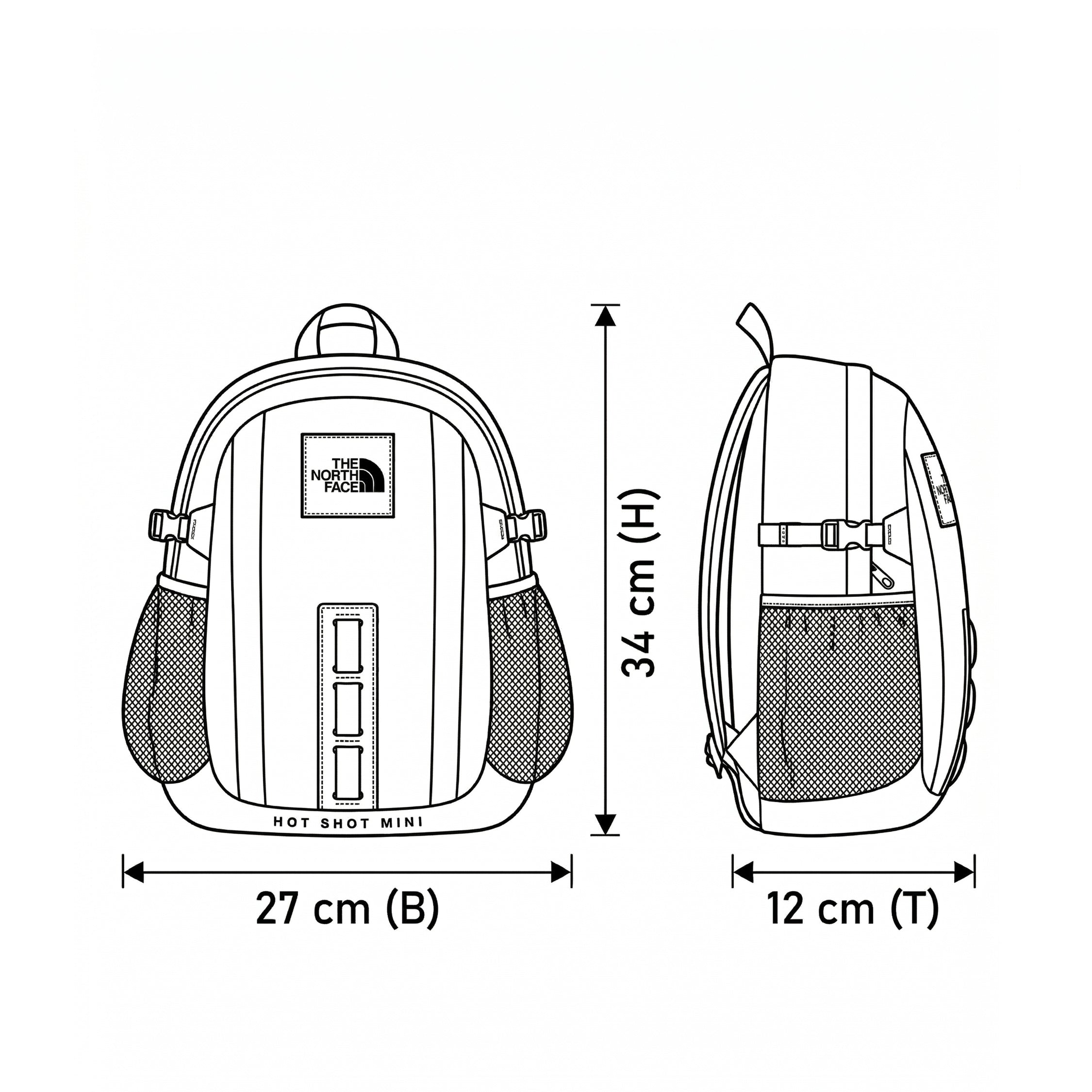 The North Face Hot Shot Mini Backpack | Accessoires » Buy online now!