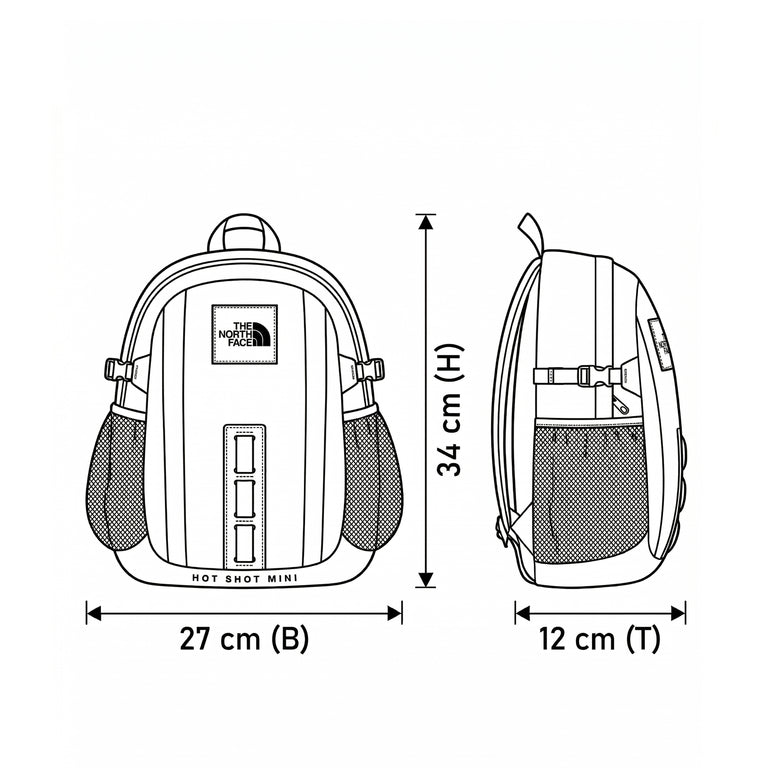 The North Face Hot Shot Mini Backpack | Accessoires Buy online now! The North Face Hot Shot Mini Backpack | Accessoires Buy online now!