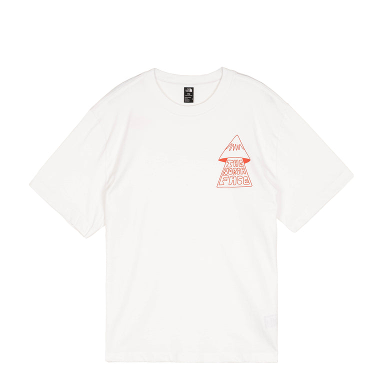 The North Face Mountain Play Relaxed Short Sleeve Tee - S / Tnf White
