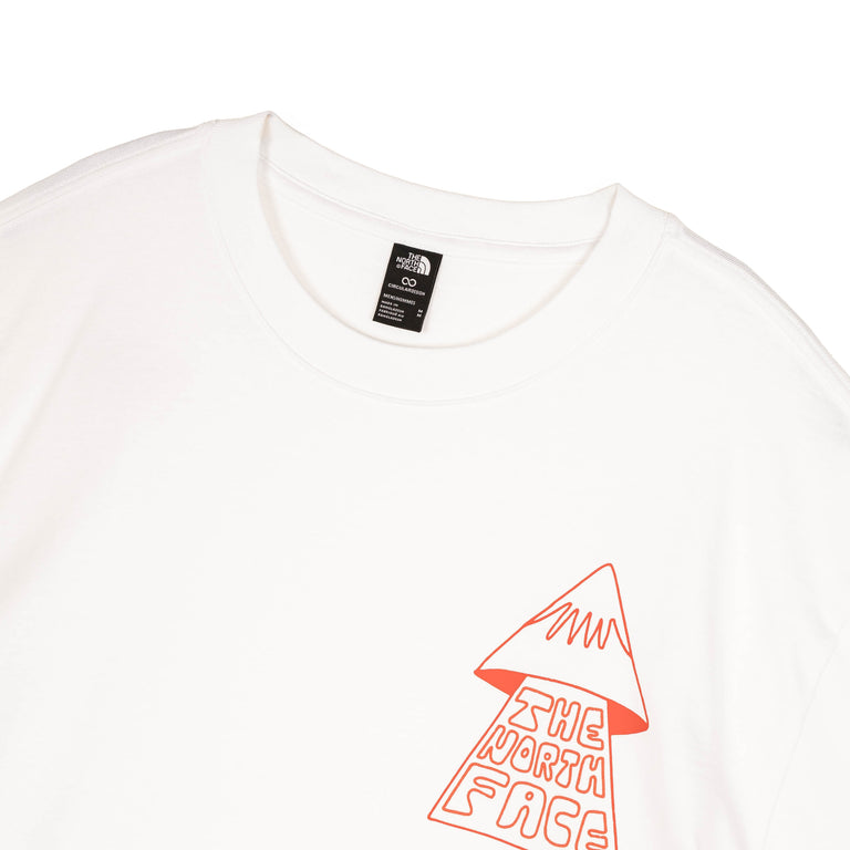 The North Face Mountain Play Relaxed Short Sleeve Tee - S / Tnf White - 3