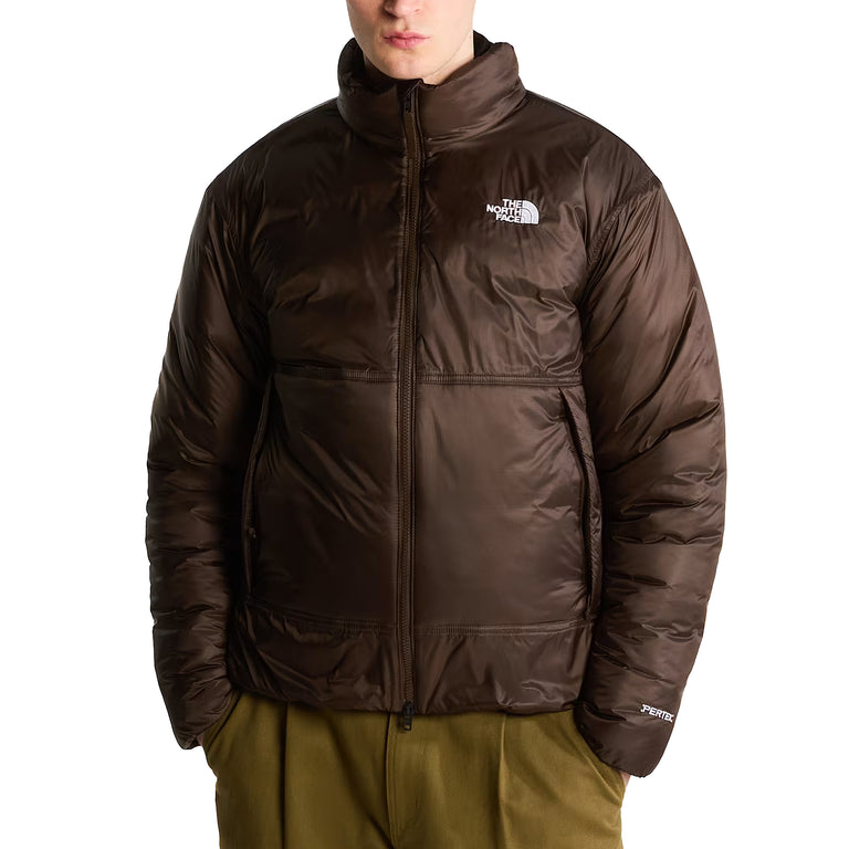 The North Face Pertex Explore Jacke Herren - S / Dark Chestnut - 3