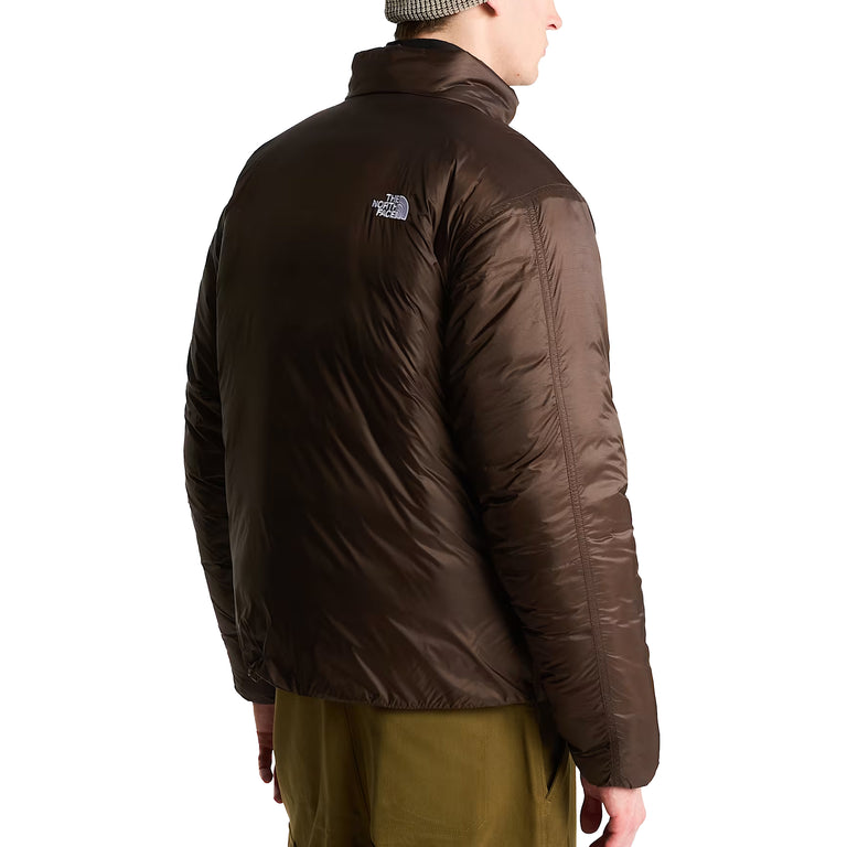 The North Face Pertex Explore Jacke Herren - S / Dark Chestnut - 4