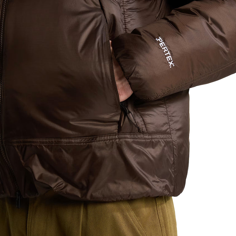 The North Face Pertex Explore Jacke Herren - S / Dark Chestnut - 6