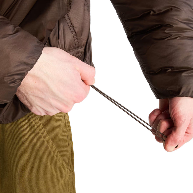 The North Face Pertex Explore Jacke Herren - S / Dark Chestnut - 7