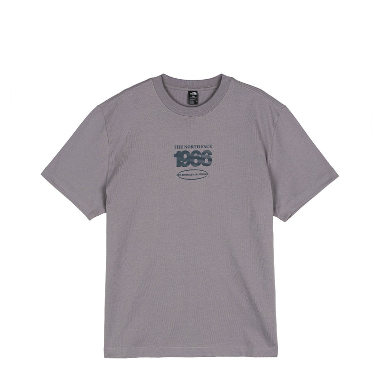 The North Face Track Relaxed Graphic T-Shirt - XL / Transcendent Grey

