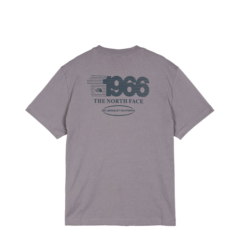 The North Face Track Relaxed Graphic T-Shirt - XL / Transcendent Grey - 2