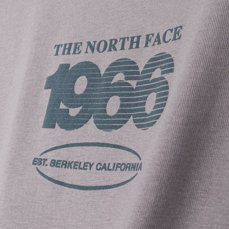 The North Face Track Relaxed Graphic T-Shirt - XL / Transcendent Grey - 4