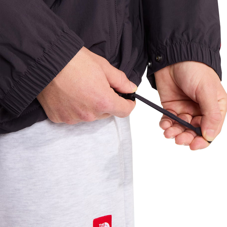 The North Face Red Box Nylon Fleece-Lined Jacket - XXL / Obsidian - 2