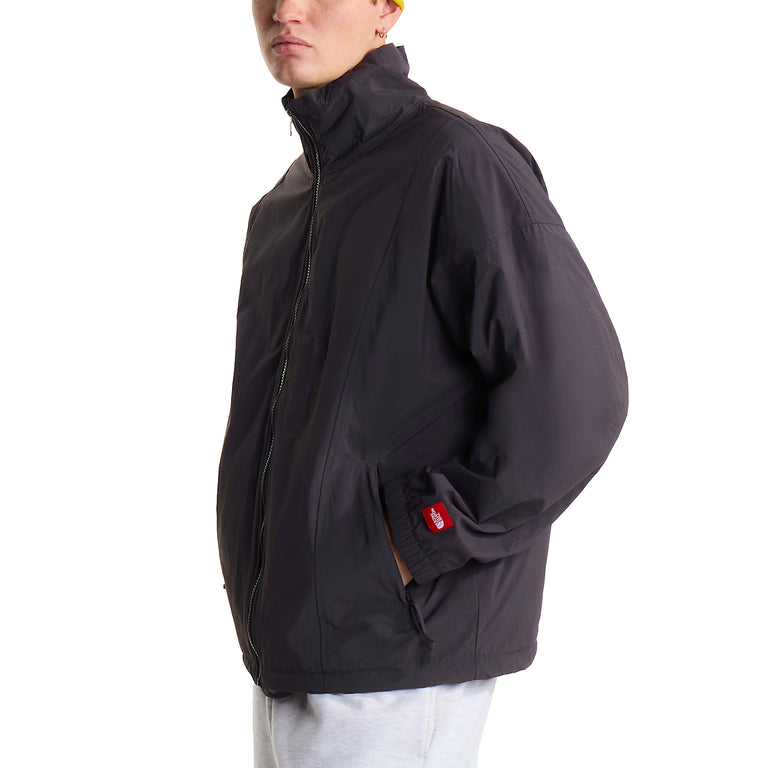 The North Face Red Box Nylon Fleece-Lined Jacket - XXL / Obsidian - 4