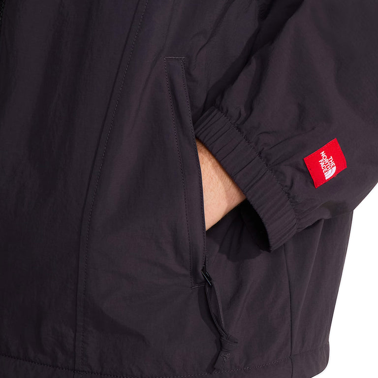 The North Face Red Box Nylon Fleece-Lined Jacket - XXL / Obsidian - 8