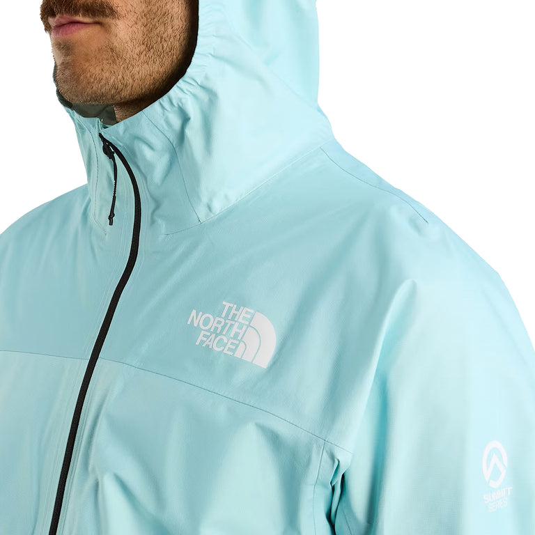The North Face Summit Superior FUTURELIGHT Graphic Jacket - L / Canal Blue - 3