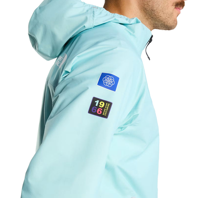The North Face Summit Superior FUTURELIGHT Graphic Jacket - L / Canal Blue - 4