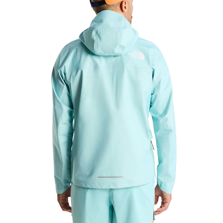 The North Face Summit Superior FUTURELIGHT Graphic Jacket - L / Canal Blue - 7