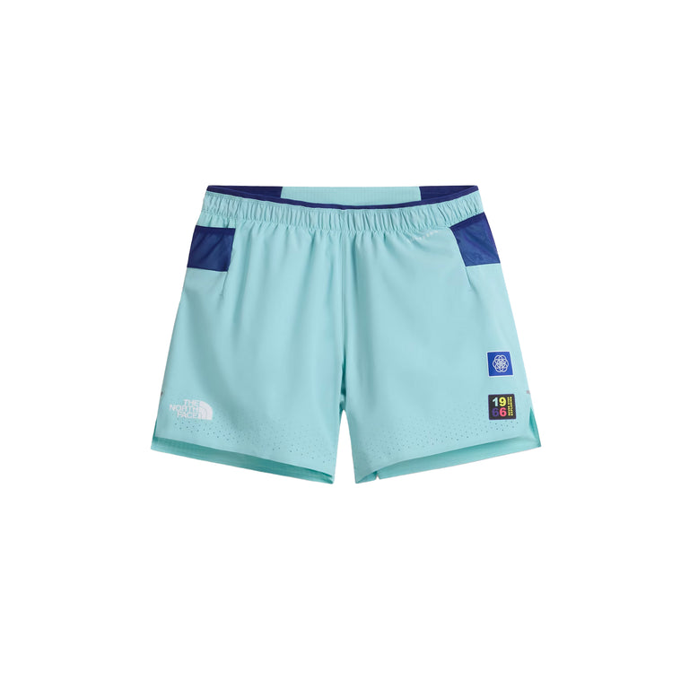 The North Face Summit Pacesetter Graphic Shorts - XXL / Canal Blue
