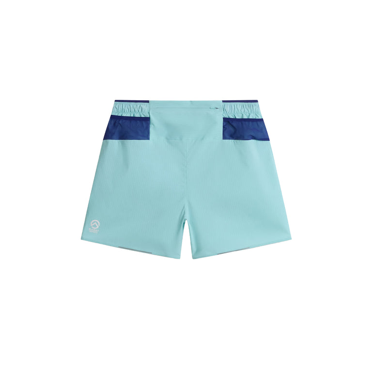 The North Face Summit Pacesetter Graphic Shorts - XXL / Canal Blue - 2