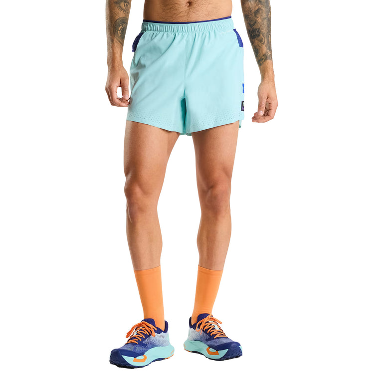 The North Face Summit Pacesetter Graphic Shorts - XXL / Canal Blue - 3