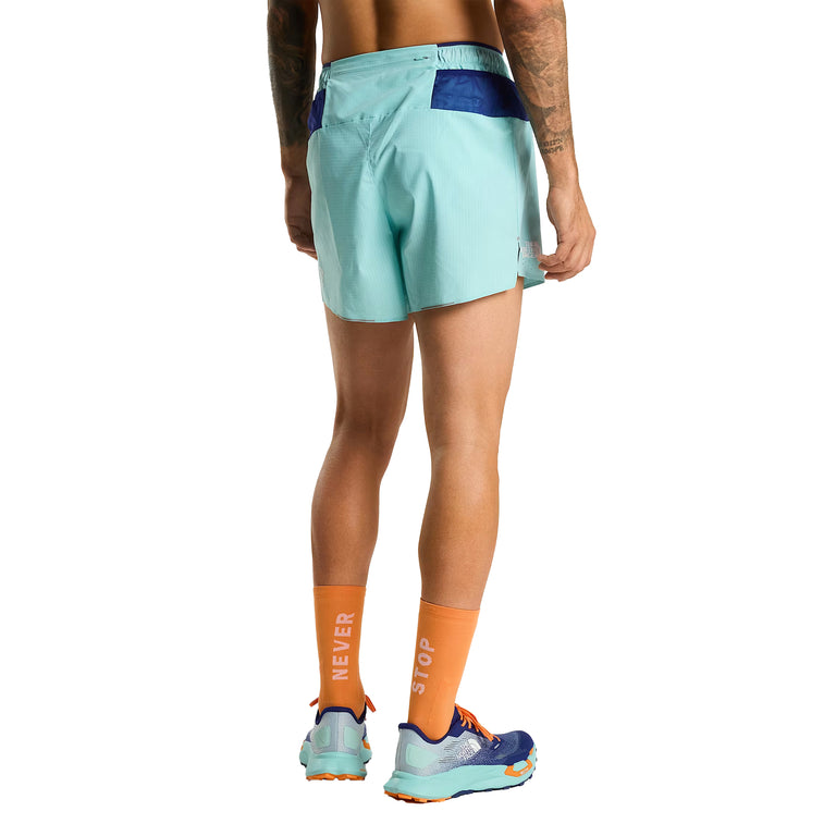 The North Face Summit Pacesetter Graphic Shorts - XXL / Canal Blue - 4