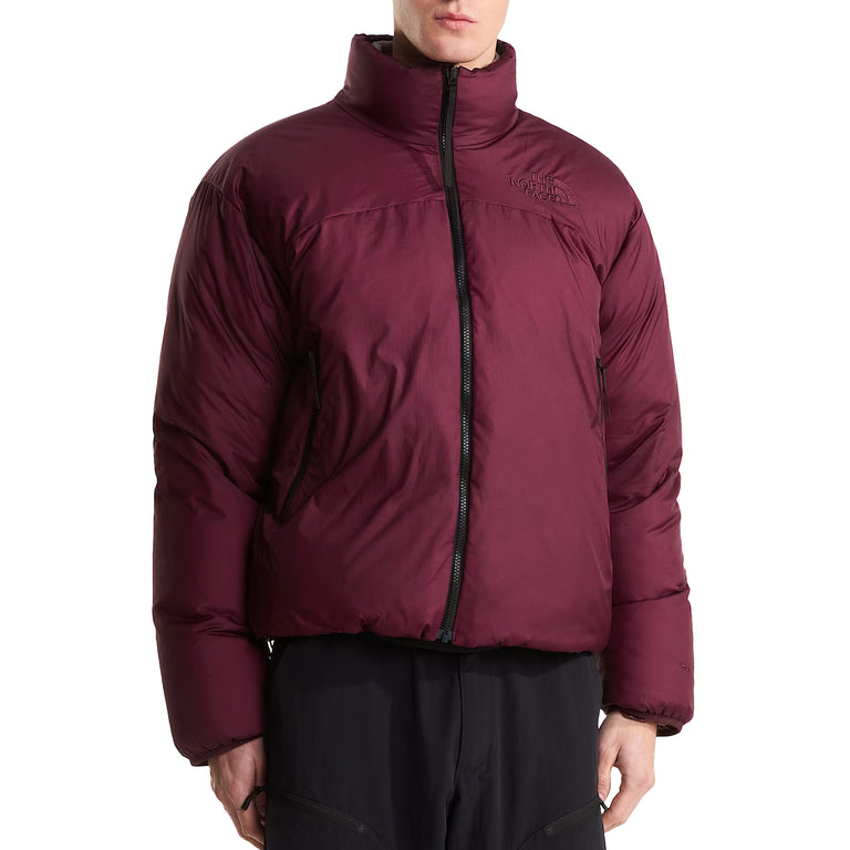 The North Face Pertex Nuptse Reversible Jacket - S / Deep Burgundy - 4
