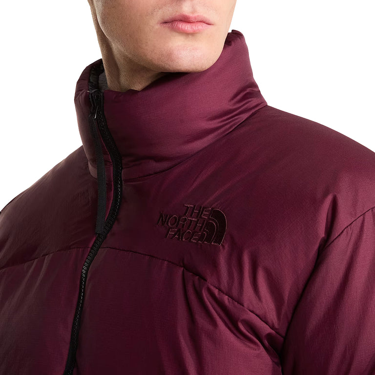 The North Face Pertex Nuptse Reversible Jacket - S / Deep Burgundy - 6
