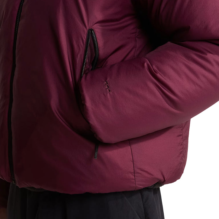 The North Face Pertex Nuptse Reversible Jacket - S / Deep Burgundy - 7
