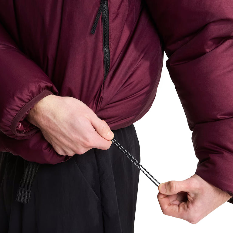 The North Face Pertex Nuptse Reversible Jacket - S / Deep Burgundy - 8
